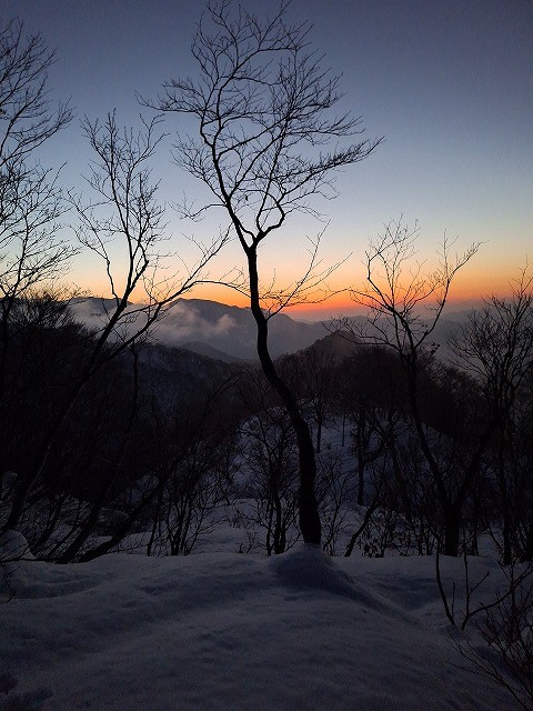 冠山クラウンロードを歩く