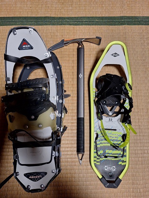 新しいギア！スノーシュー